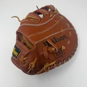 Wilson Big Scoop A2886 Eddie Murray First Base Mitt Brown Leather Baseball Glove